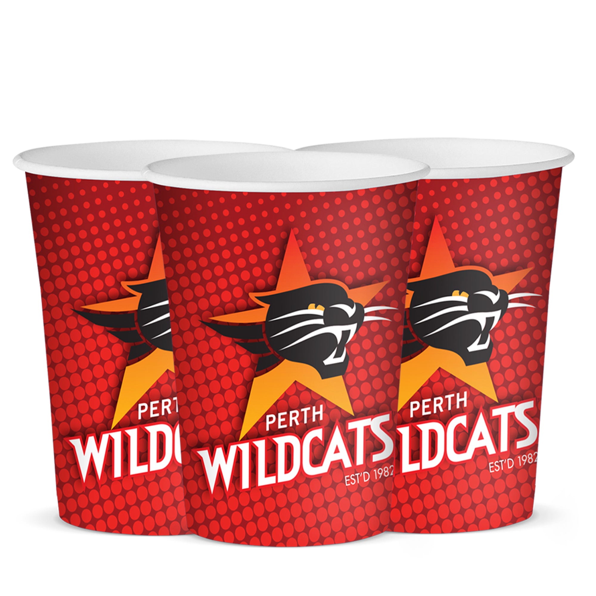 Paper Cups 8pk – Cats Gear Team Store