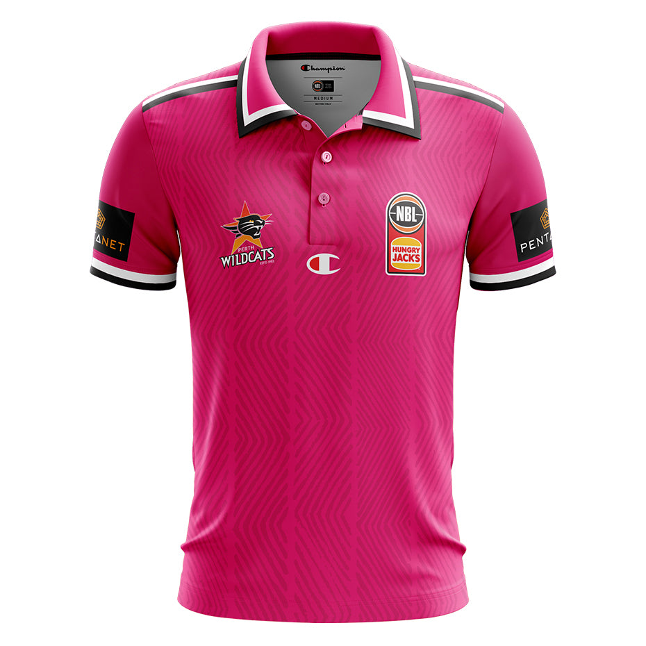 2021/22 Stronger in Pink Polo