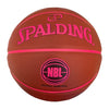Spalding Pink Official Game Ball Size 7