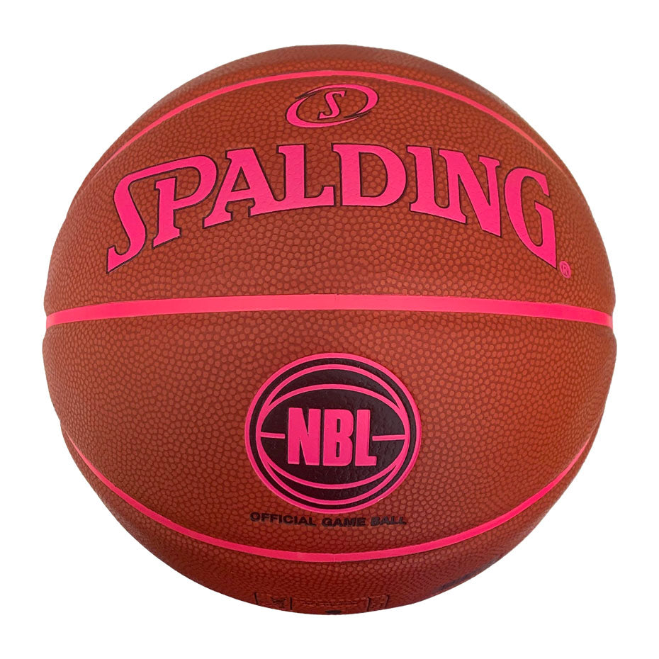 Spalding Pink Official Game Ball Size 7