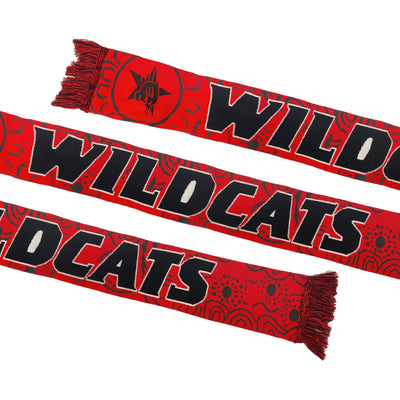 Wildcats Indigenous Jacquard Scarf