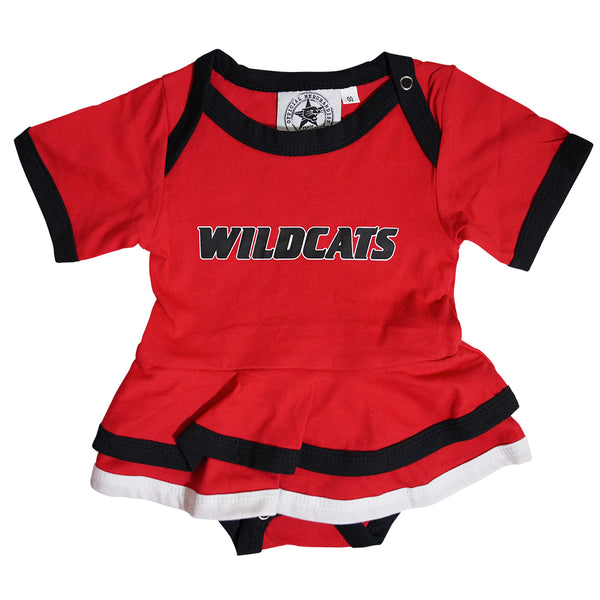 Infant Cheer Skirt Romper