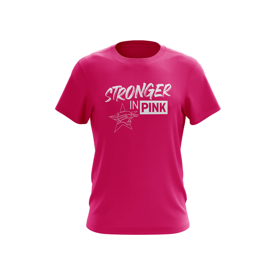 Stronger in Pink T-Shirt - Youth