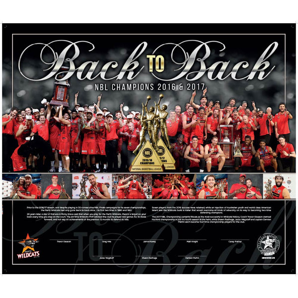 Back to Back Lithograph