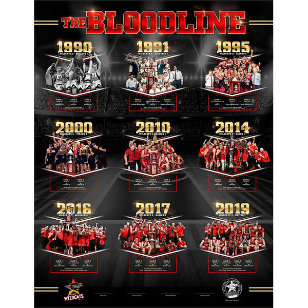 Bloodline Lithograph