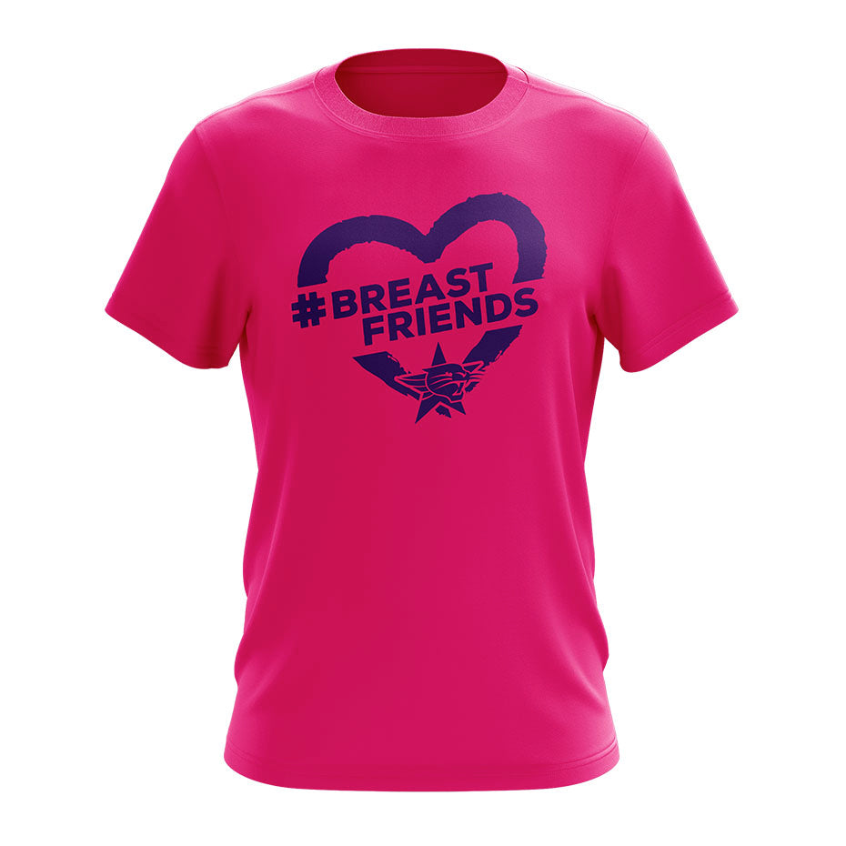 Breast Friends Pink T-Shirt