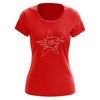 Stencil T-shirt - Ladies XS