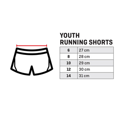 Running Shorts - Youth